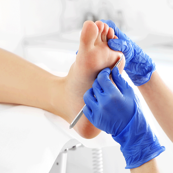 Foot and nail care
